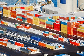 Image showing Containers