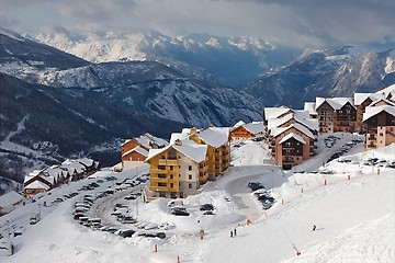 Image showing Ski Resort