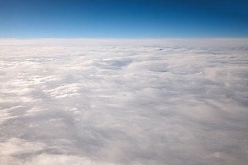 Image showing Clouds from above