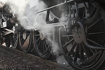 Image showing Steam Locomotive