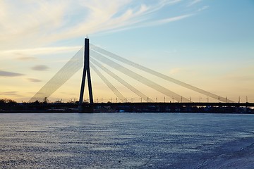 Image showing Bridge in Riga