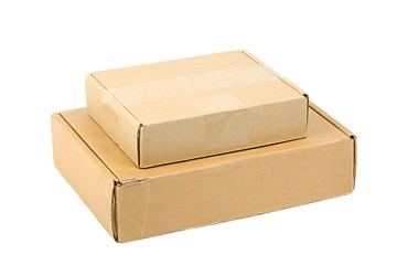 Image showing Cardboard Box