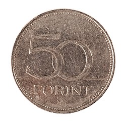 Image showing Hungarian Coin