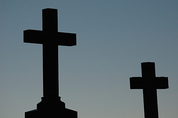 Image showing crosses