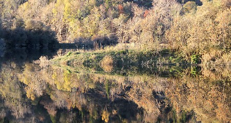 Image showing Autumn landscape