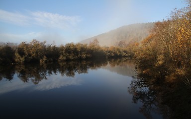 Image showing Nature reserve by Trondheimsfjorden