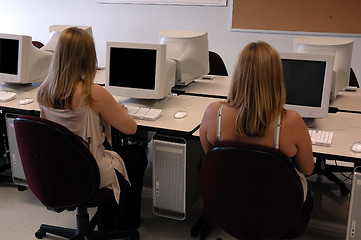 Image showing Computer Classroom