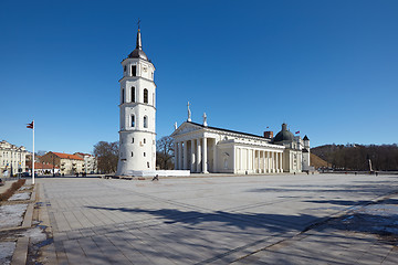 Image showing Vilnius cathedral