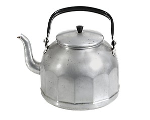 Image showing Old Teapot