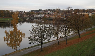 Image showing Trondheim in autumn