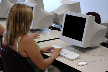 Image showing Computer Lab