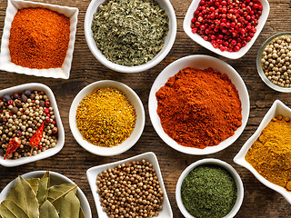 Image showing various kinds of spices