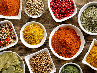 Image showing various kinds of spices