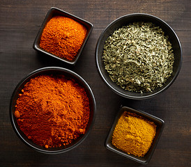 Image showing various kinds of spices