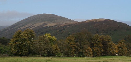 Image showing Mountains by Loch Lomond