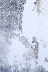 Image showing white wall texture background