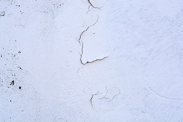 Image showing white wall texture, grunge background