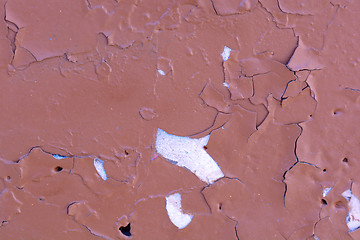 Image showing Rough textured old wall