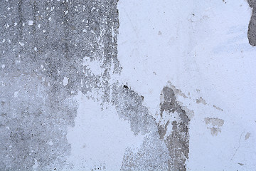 Image showing white wall texture background