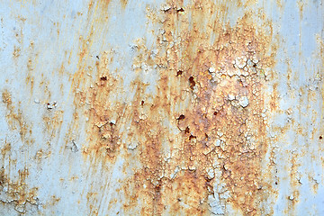 Image showing grunge background metal plate texture