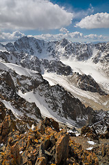Image showing Pamir Mountains
