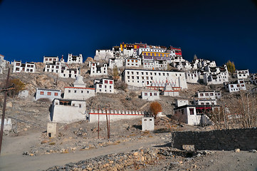 Image showing Thiksey monastery