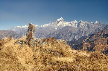 Image showing Kuari Pass