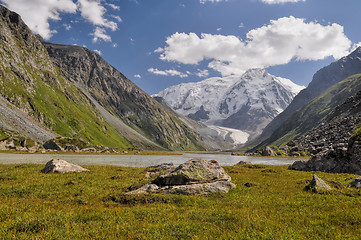 Image showing Tian-Shan in Kyrgyzstan