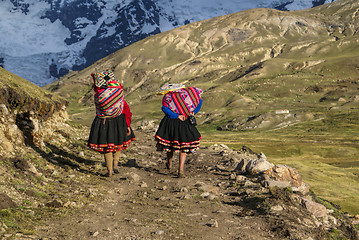 Image showing Ausangate, Peru