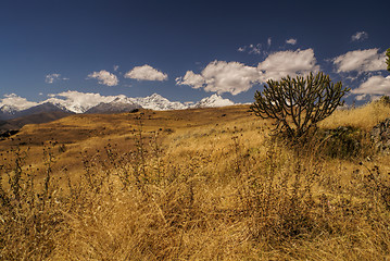 Image showing Cordillera Negra in Peru