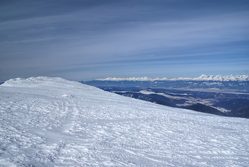 Image showing Kralova hola in winter