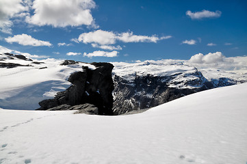 Image showing Trolltunga, Norway 