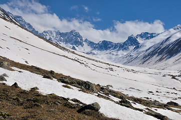 Image showing Kackar mountains in Turkey