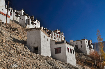 Image showing Thiksey monastery