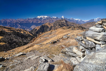 Image showing Kuari Pass