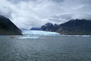 Image showing Glaciers in Laguna San Rafael