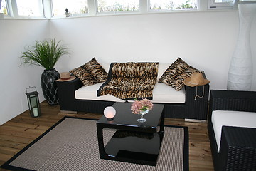 Image showing Relaxing room