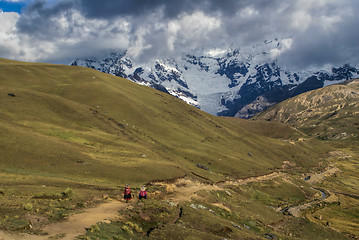 Image showing Ausangate, Peru