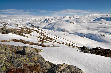 Image showing Trolltunga, Norway 