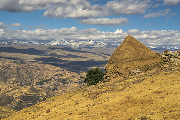 Image showing Cordillera Negra in Peru