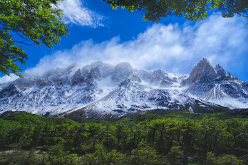 Image showing Los Glaciares national park