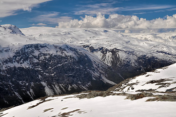 Image showing Trolltunga, Norway 