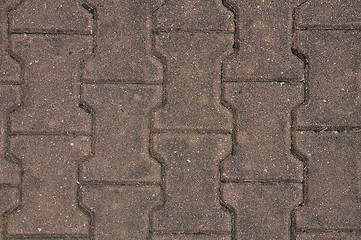 Image showing Old pavement