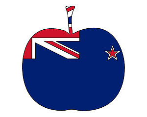 Image showing New Zealand apple