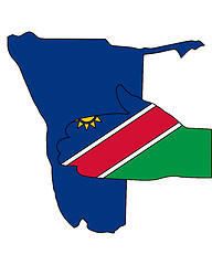 Image showing Welcome to Namibia 