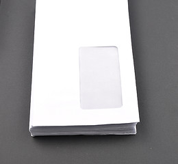 Image showing White Envelopes