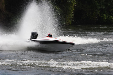 Image showing Speed Boat