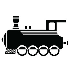 Image showing locomotive icon