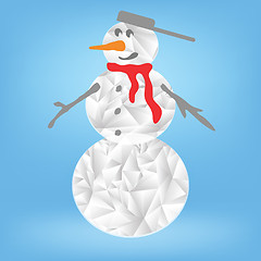 Image showing snowman