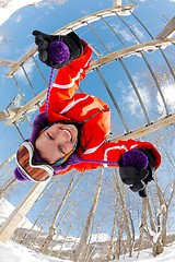 Image showing Winter Playground